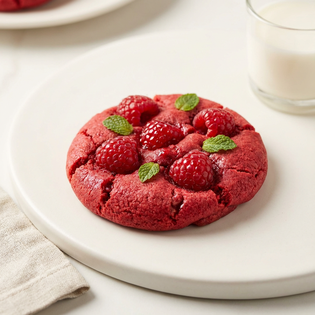 Cookie Fruits Rouges