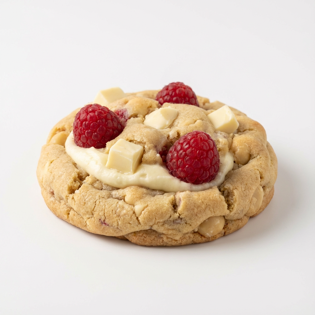 Cookie Macadamia Framboise